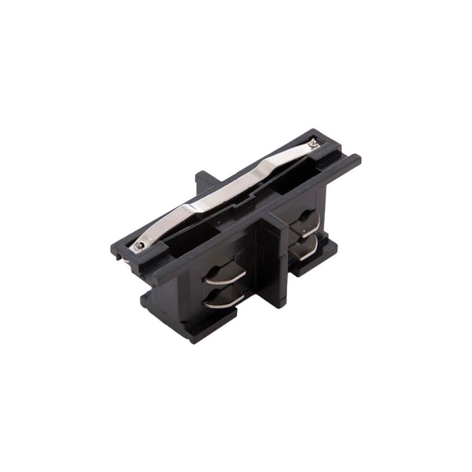 Comprar Conector Carril Trif Sico L Neas Recto Negro