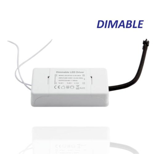 Driver Dimable para Equipos 12W
