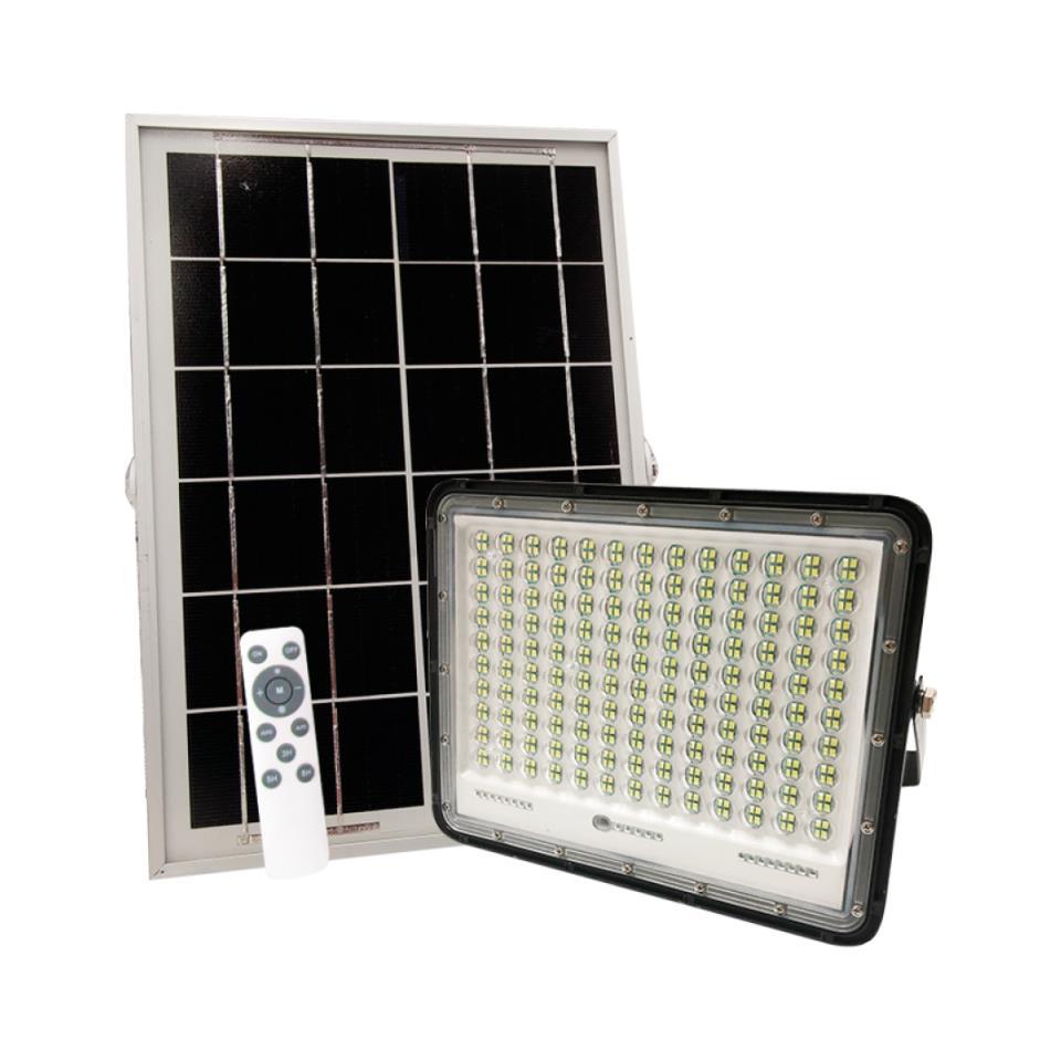 Foco Proyector Exterior SOLAR LED 20W 