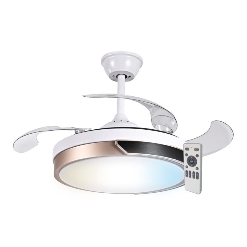 VENTILADOR TECHO DC FRIXIO  LED 36W  CCT