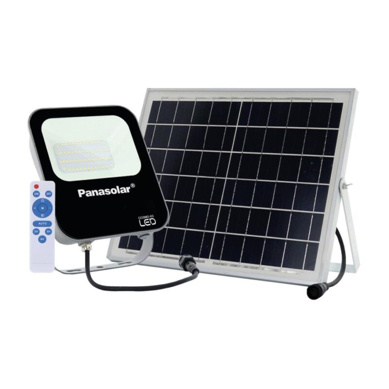 PROYECTOR SOLAR LED 9AH/15W 6000K COSMO-60
