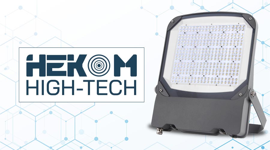 HEKOM, nueva marca de iluminación LED de LED HISPANIA