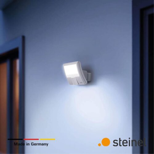 PROYECTOR STEINEL XLED HOME CURVED 9W BLANC SENSOR