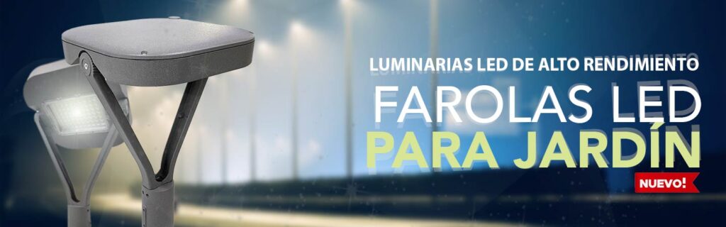 Comprar farola LED para jardín 50W SUNSET - PANALED de LED HISPANIA