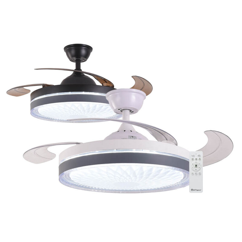 Comprar ventilador de techo BISE de LED HISPANIA con LED 01