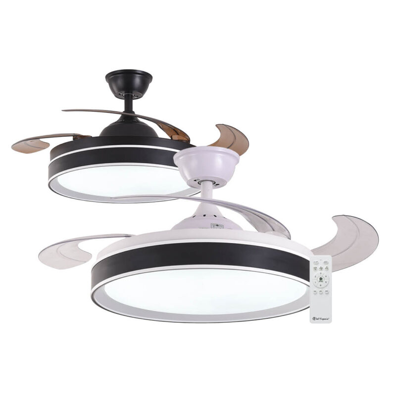 Comprar ventilador de techo DOKOS de LED HISPANIA con LED 01