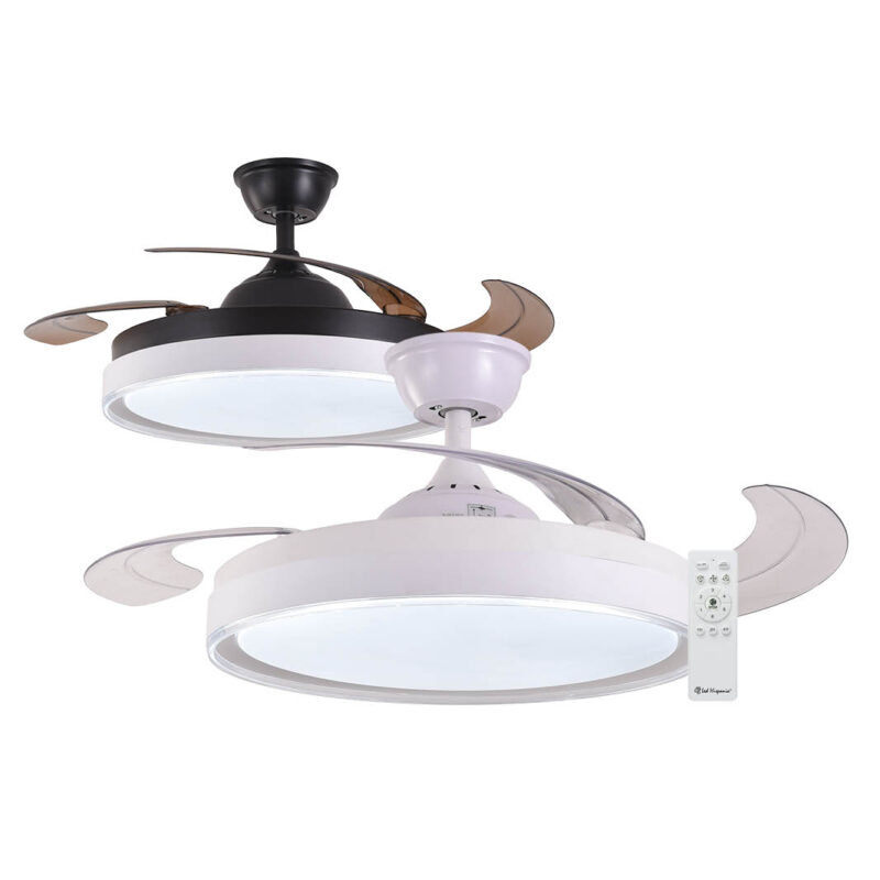 Comprar ventilador de techo WIND de LED HISPANIA con LED 01