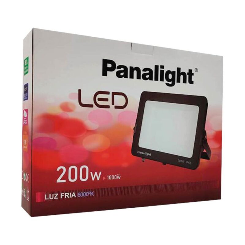 PROYECTOR LED NEO 200W 6000K 16000LM PANALIGHT