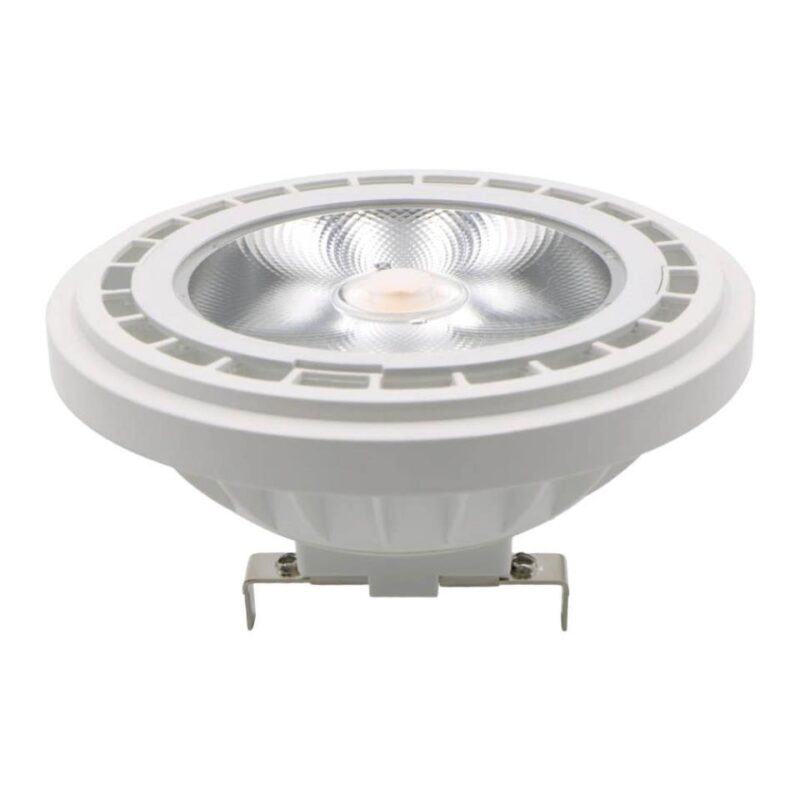 LÁMPARA LED AR111 G53 12VDC 12W 2700K BLANCA