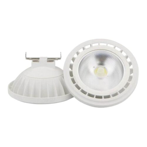 LÁMPARA LED AR111 G53 12VDC 12W 2700K BLANCA