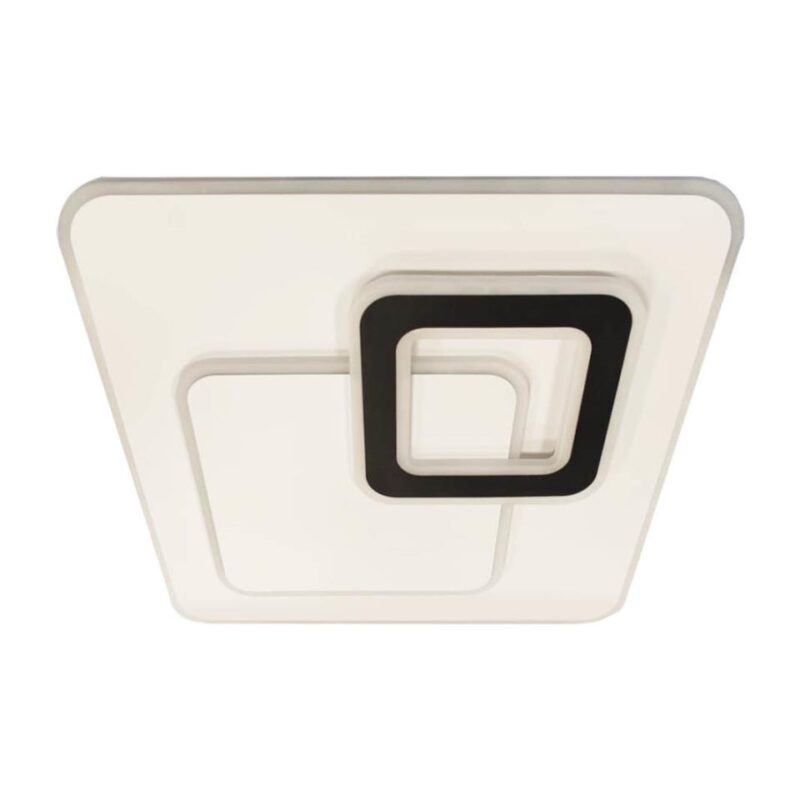 PLAFÓN LED DECORATIVO 30W CCT CUADR  46X46 KATTO