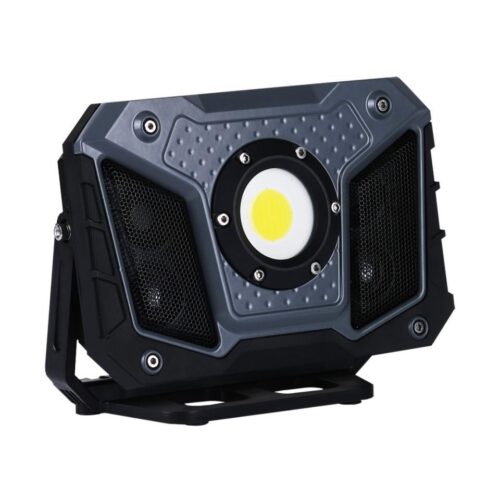 PROYECTOR LED RECARGABLE 15W   ALTAVOZ BT CARDIFF