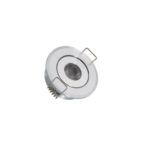 DOWNLIGHT 1W 3000K 110LM PLATA REDONDO MINI LH