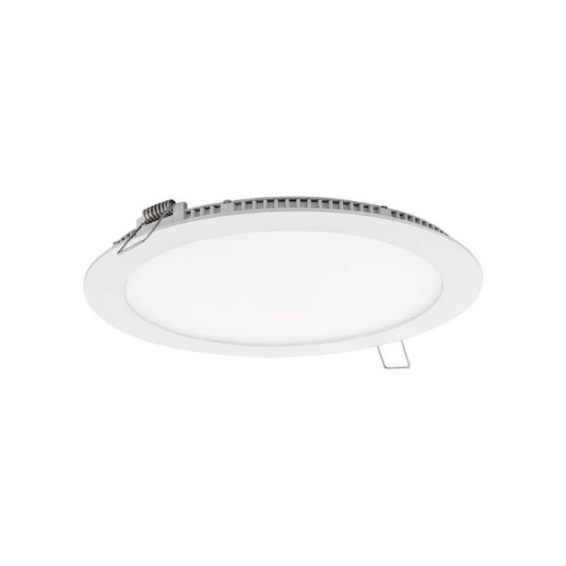 DOWNLIGHT LED SLIM 12W 3000K 960LM REDONDO OFIS