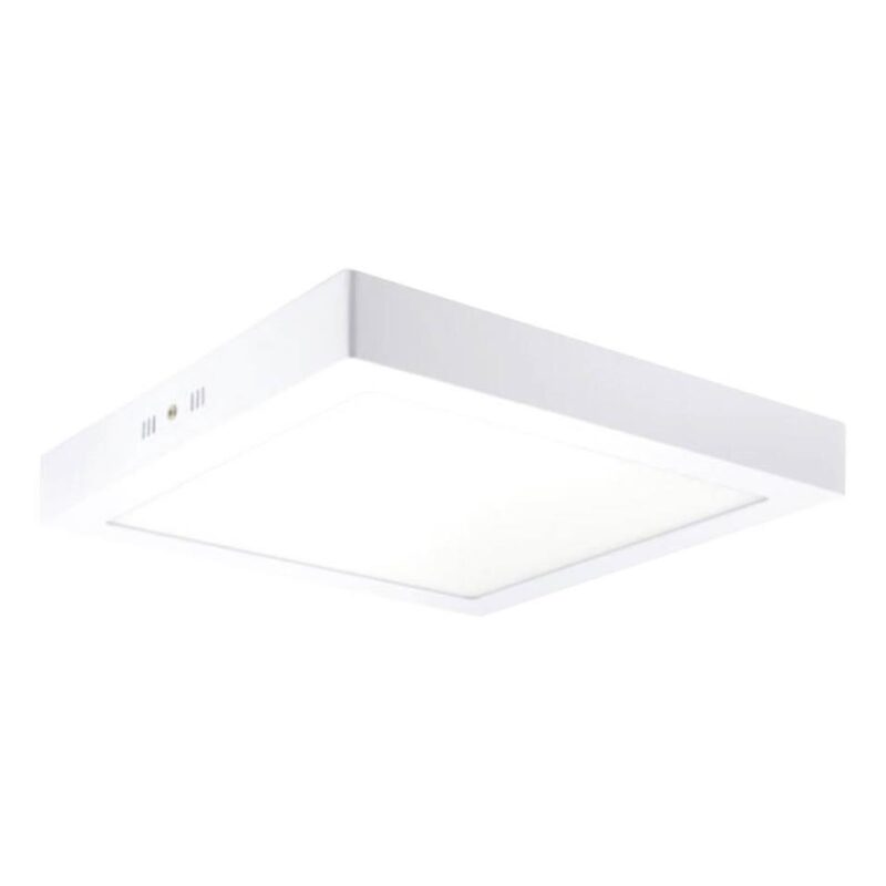 PLAFÓN LED SUPERFICIE CUADRADO 12W CCT OFIS