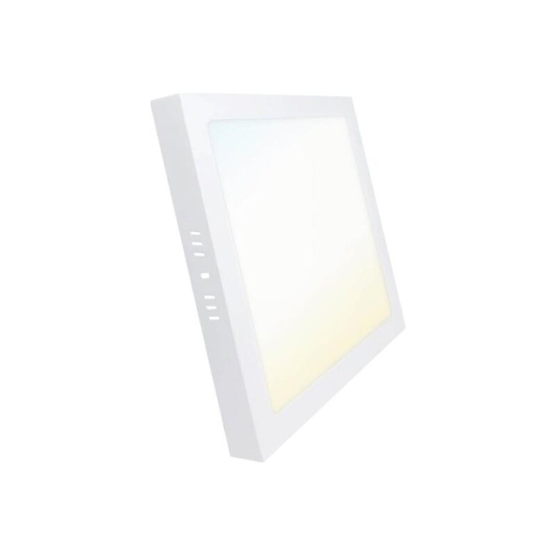 PLAFÓN LED SUPERFICIE CUADRADO 12W CCT OFIS