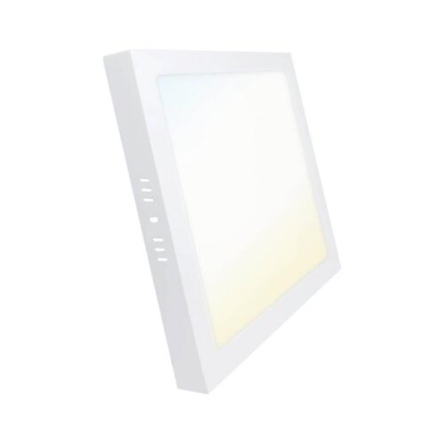 PLAFÓN LED SUPERFICIE CUADRADO 20W CCT OFIS