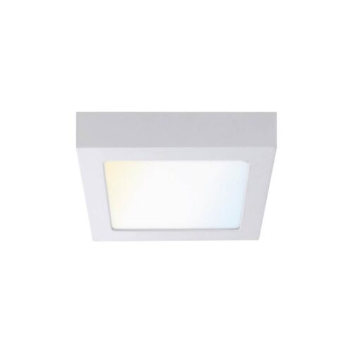 PLAFÓN LED SUPERFICIE CUADRADO 6W CCT OFIS