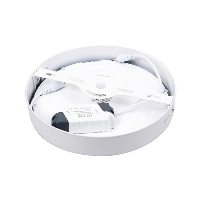 PLAFÓN LED SUPERFICIE REDONDO 12W CCT OFIS