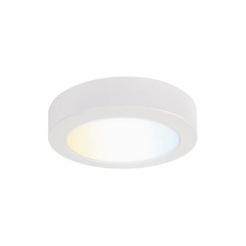 PLAFÓN LED SUPERFICIE REDONDO 12W CCT OFIS