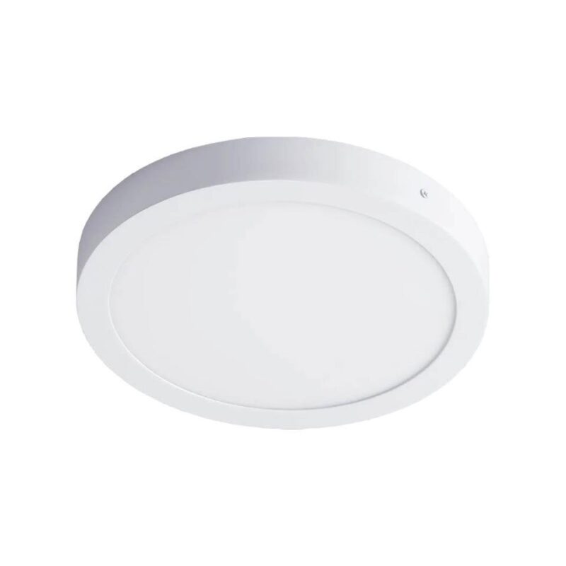 PLAFÓN LED SUPERFICIE REDONDO 20W CCT OFIS