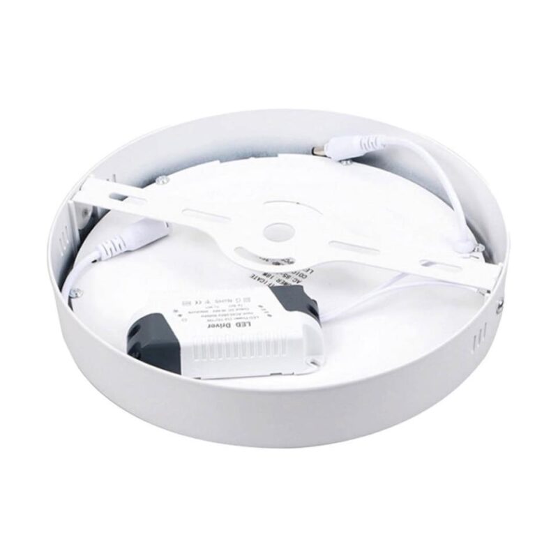 PLAFÓN LED SUPERFICIE REDONDO 20W CCT OFIS