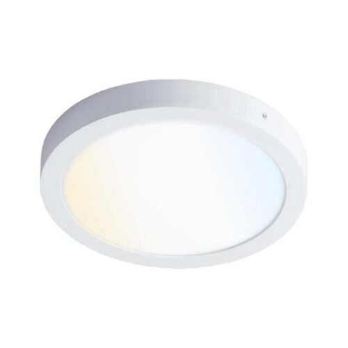 PLAFÓN LED SUPERFICIE REDONDO 20W CCT OFIS