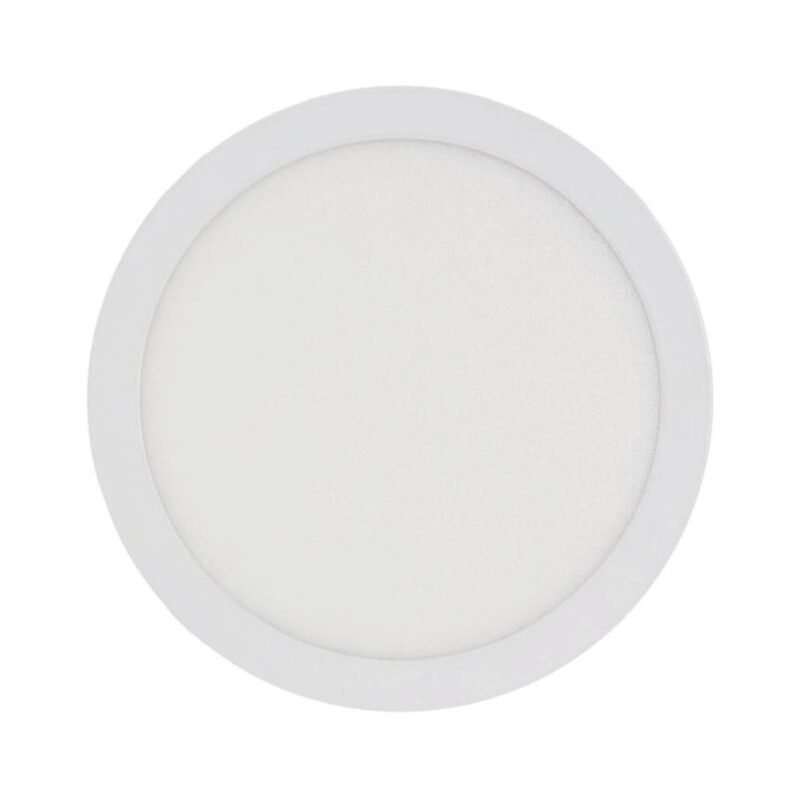 PLAFÓN LED SUPERFICIE REDONDO 24W CCT OFIS