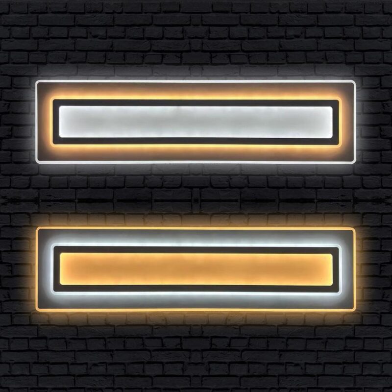 PLAFÓN LED DESIGN 150W CCT RECT  120X30CM KATTO