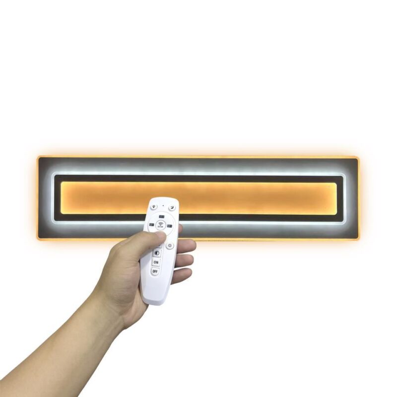 PLAFÓN LED DESIGN 150W CCT RECT  120X30CM KATTO