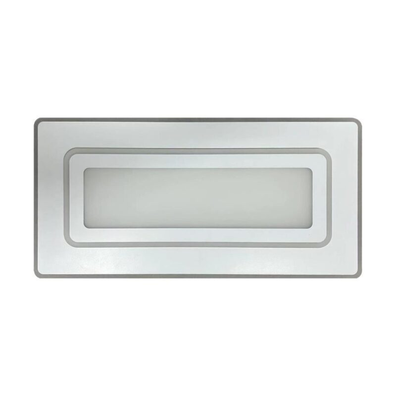 PLAFÓN LED DESIGN 80W CCT RECT  60X30CM KATTO