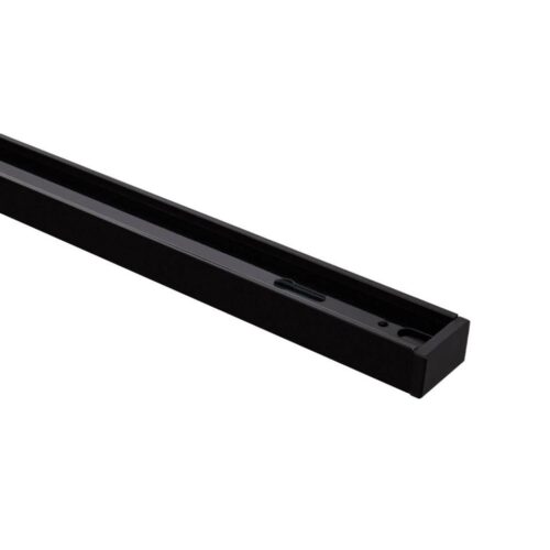 CARRIL 1 METRO MONOFÁSICO REFORZADO NEGRO