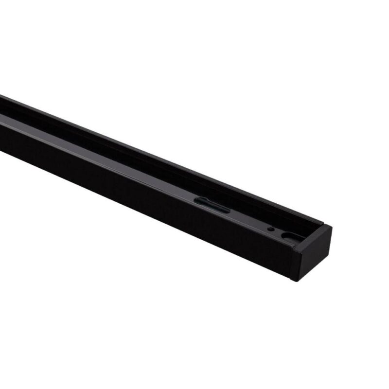 CARRIL 1 METRO MONOFÁSICO REFORZADO NEGRO