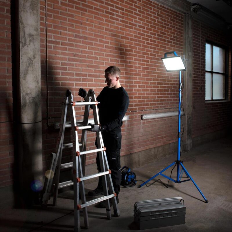 FOCO LED DE TRABAJO 50W 6500K 8800LM IP54 WORKER