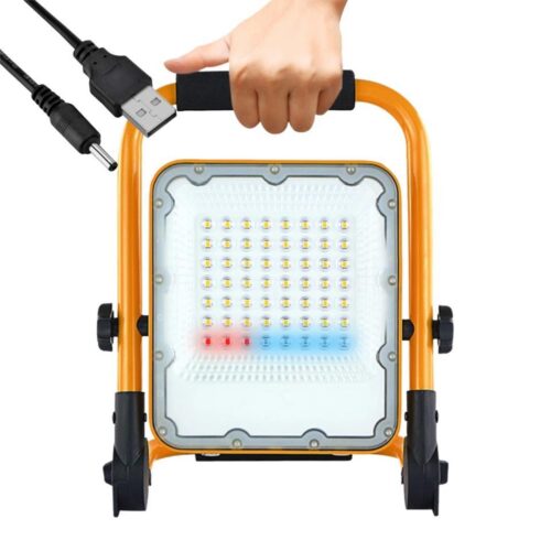 FOCO LED TRABAJO RECARGABLE 8W 5Ah 6000K TURIA-8