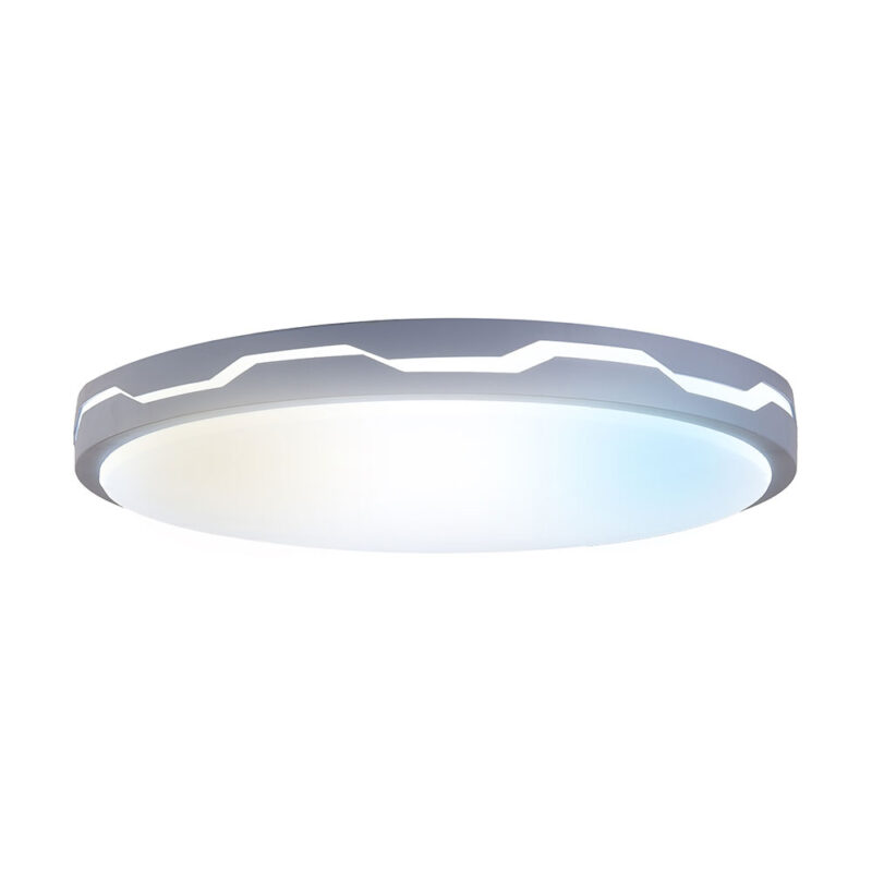 PLAFÓN LED 40W CCT REDONDO Ø50CM 4000LM GREGAL
