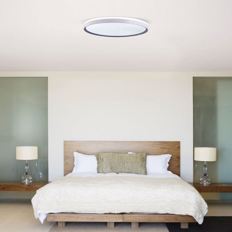 PLAFÓN LED 40W CCT REDONDO Ø500MM 4000LM ARIA - Imagen 3