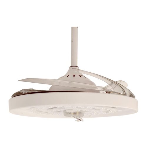 MOTOR BLANCO DC PARA VENTILADOR  LED DIMM   TRANSP