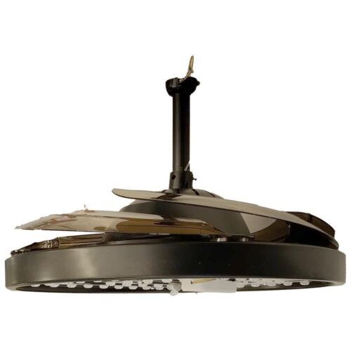 MOTOR NEGRO DC PARA VENTILADOR  LED DIMM   MARRON