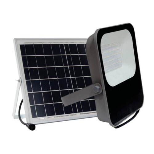 PROYECTOR SOLAR LED 20AH 1400LM 6000K COSMO-100