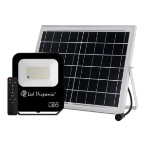 PROYECTOR SOLAR LED 10AH 900LM 6000K COSMO-100 ABS