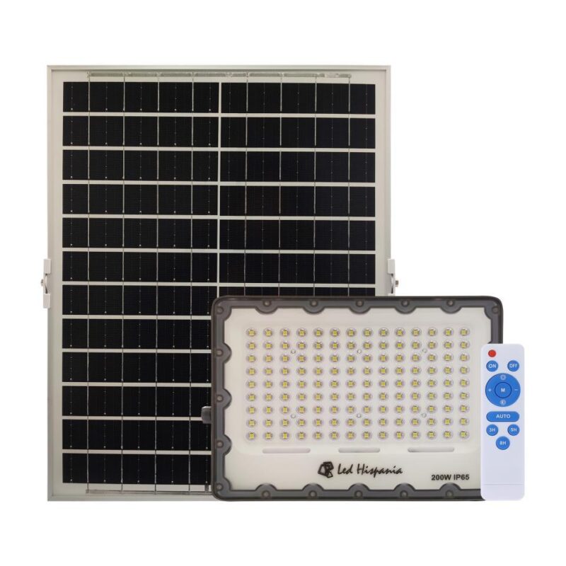 Precision Solar Led Module Comprar PROYECTOR SOLAR LED 25AH 1838LM 6000K EBRO-200