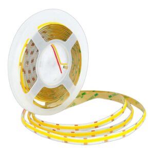 TIRA LED COB 24V 10W/M 4000K IP20 8MM 5 METROS