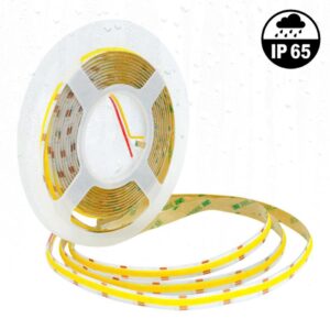 TIRA LED COB 24V 10W/M 6500K IP65 8MM 5 METROS