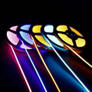 TIRA LED COB 24V 15W/M RGB IP20 10MM 5 METROS