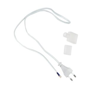 CABLE 150CM CON ENCHUFE UE PARA TIRA LED COB 220V