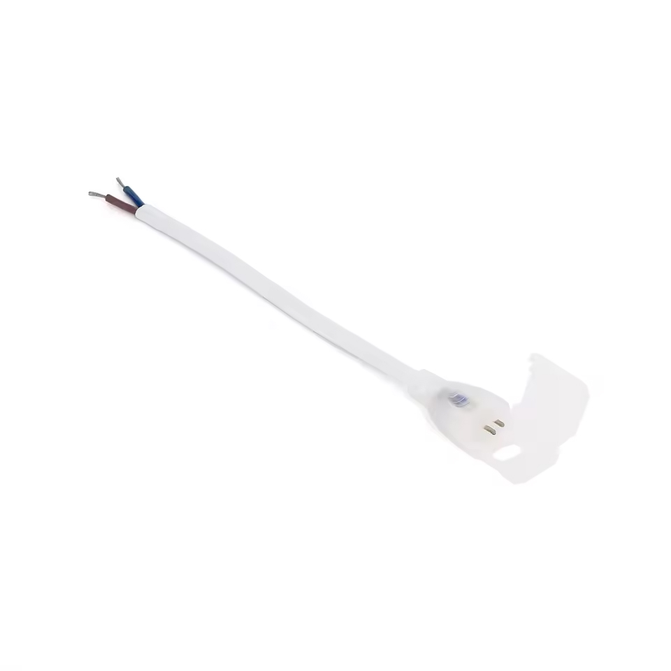 CABLE DE ALIMENTACIÓN 25CM PARA TIRA LED COB 220V