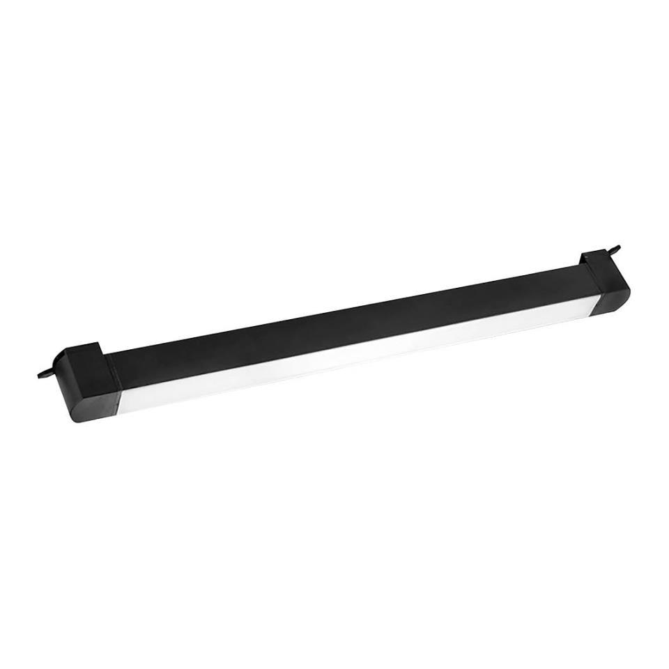 FOCO LED LINEAL MONOFÁSICO 24W 4000K NEGRO DHIN