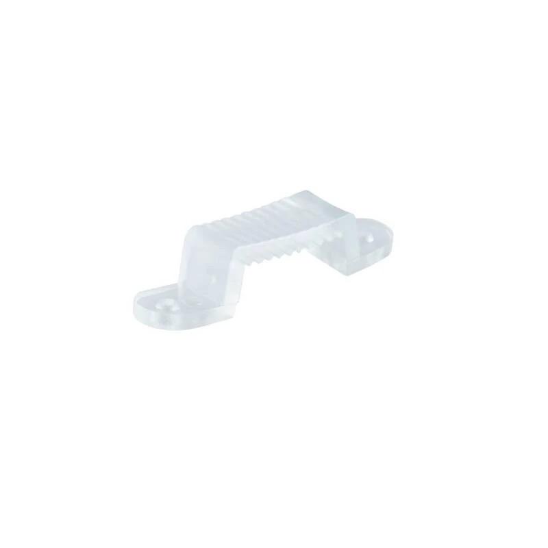 10X CLIP DE SUJECIÓN PARA TIRA LED COB 230V