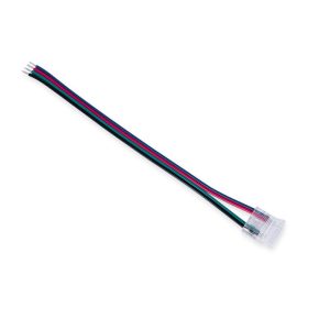 10X CONECTOR FINAL 10MM TIRA LED COB RGB 24V
